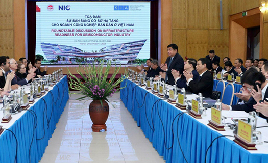 Sẵn sàng cơ sở hạ tầng cho ngành công nghiệp bán dẫn ở Việt Nam
